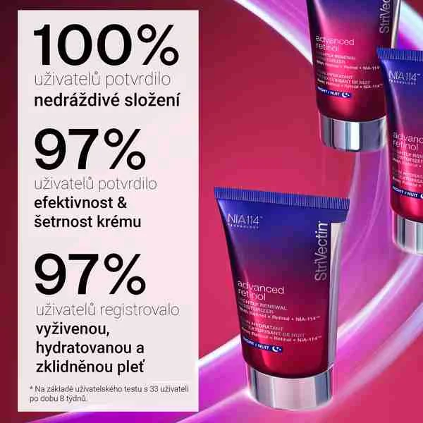 StriVectin Advanced Retinol nočný omladzujúci krém, 30 ml 1×30 ml, nočný krém