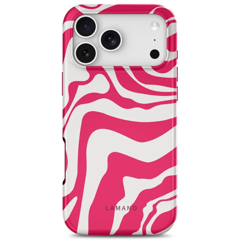 Tech-Protect Lamano MagSafe kryt na iPhone 17 Pro Max / 18 Pro Max, flamingo