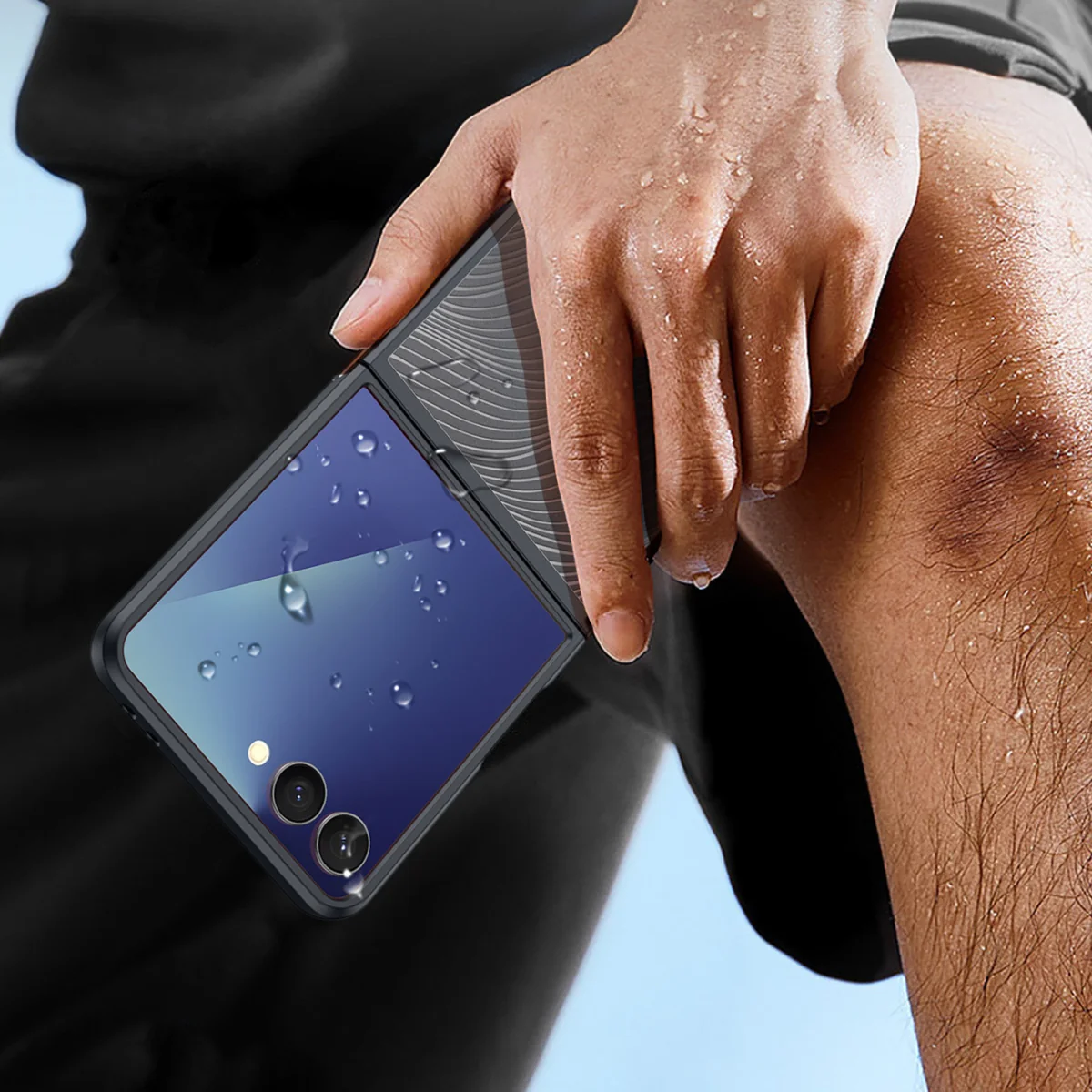 Puzdro pre Samsung Galaxy Z Flip 7 - Čierna 1 ks