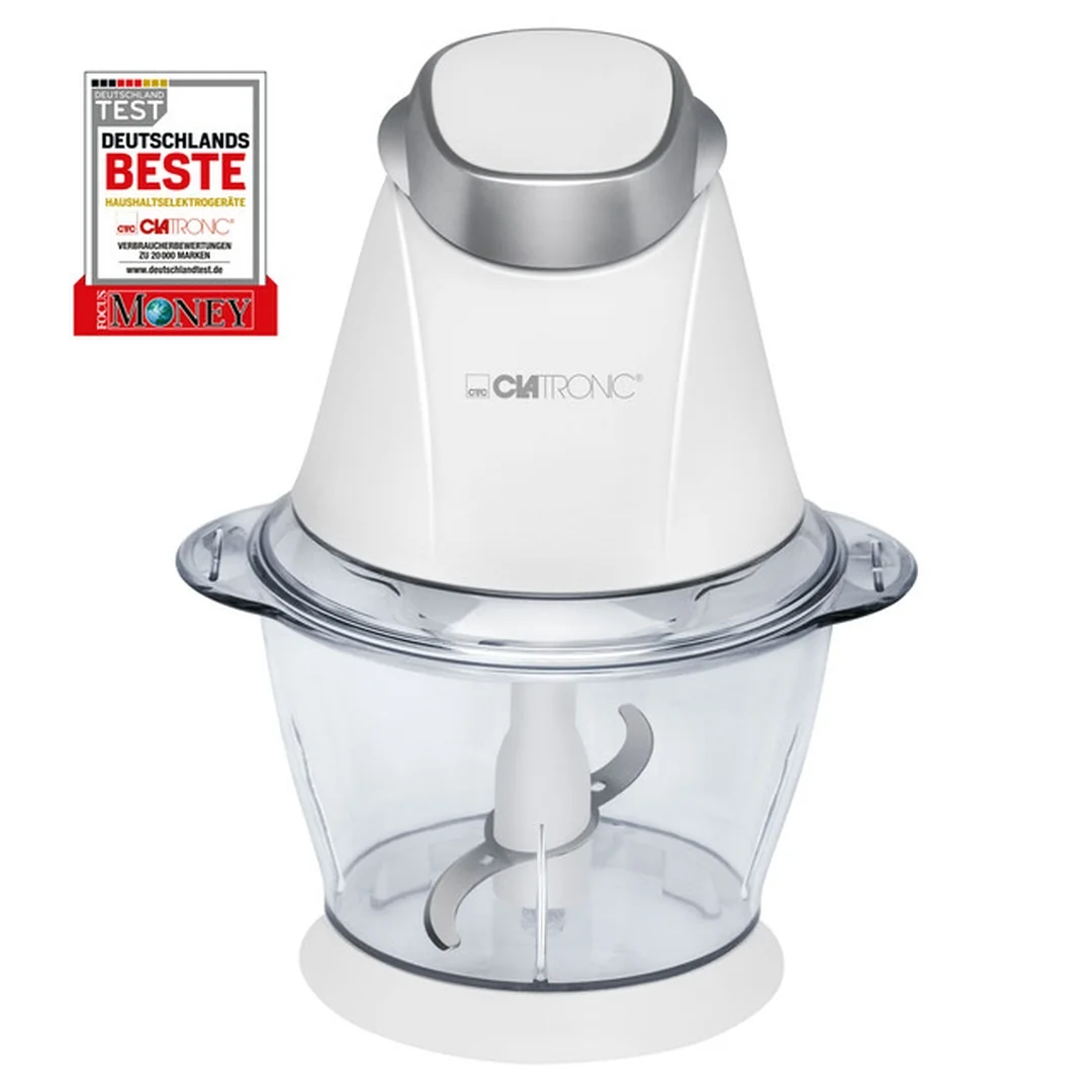 CLATRONIC MZ 3579 sekáčik a drvič ľadu, biela, 1 l, 250 W