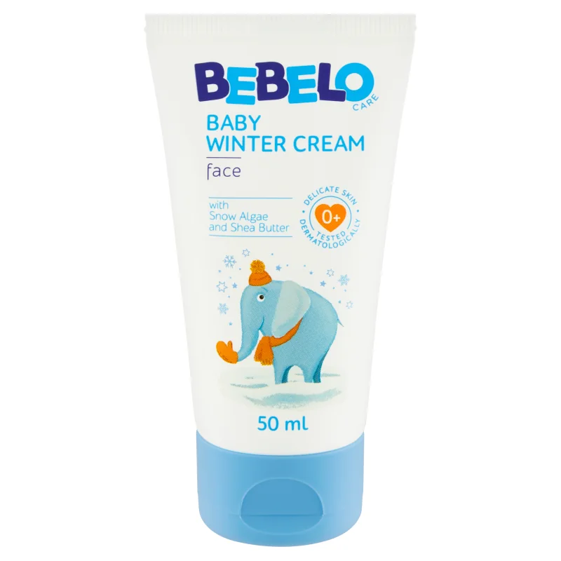 BEBELO detský ochranný krém na zimu 1×50 ml, detský ochranný krém