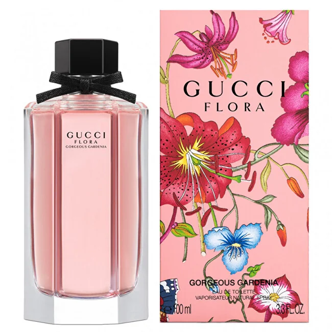 Gucci Flora Byguccigorgeousgardenia Edt 50ml 1×50 ml, toaletná voda