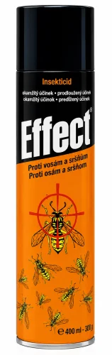 EFFECT proti osám a sršňom 400ml 1×400 ml, proti hmyzu