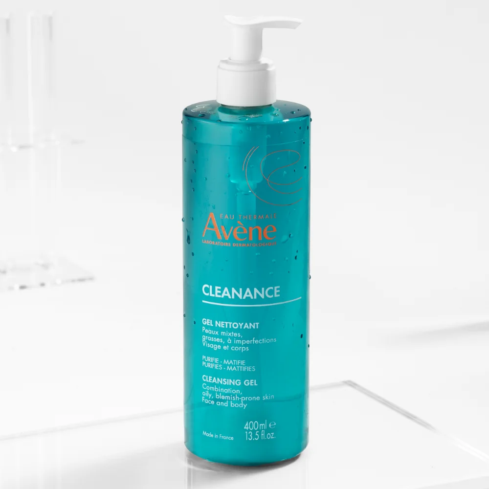 Avène Cleanance Čistiaci gél pri akné 400 ml