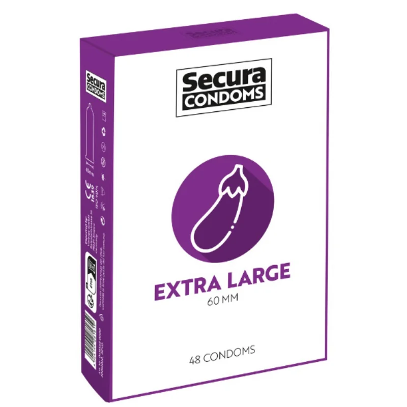 Extra large – veľké kondómy (48 ks)