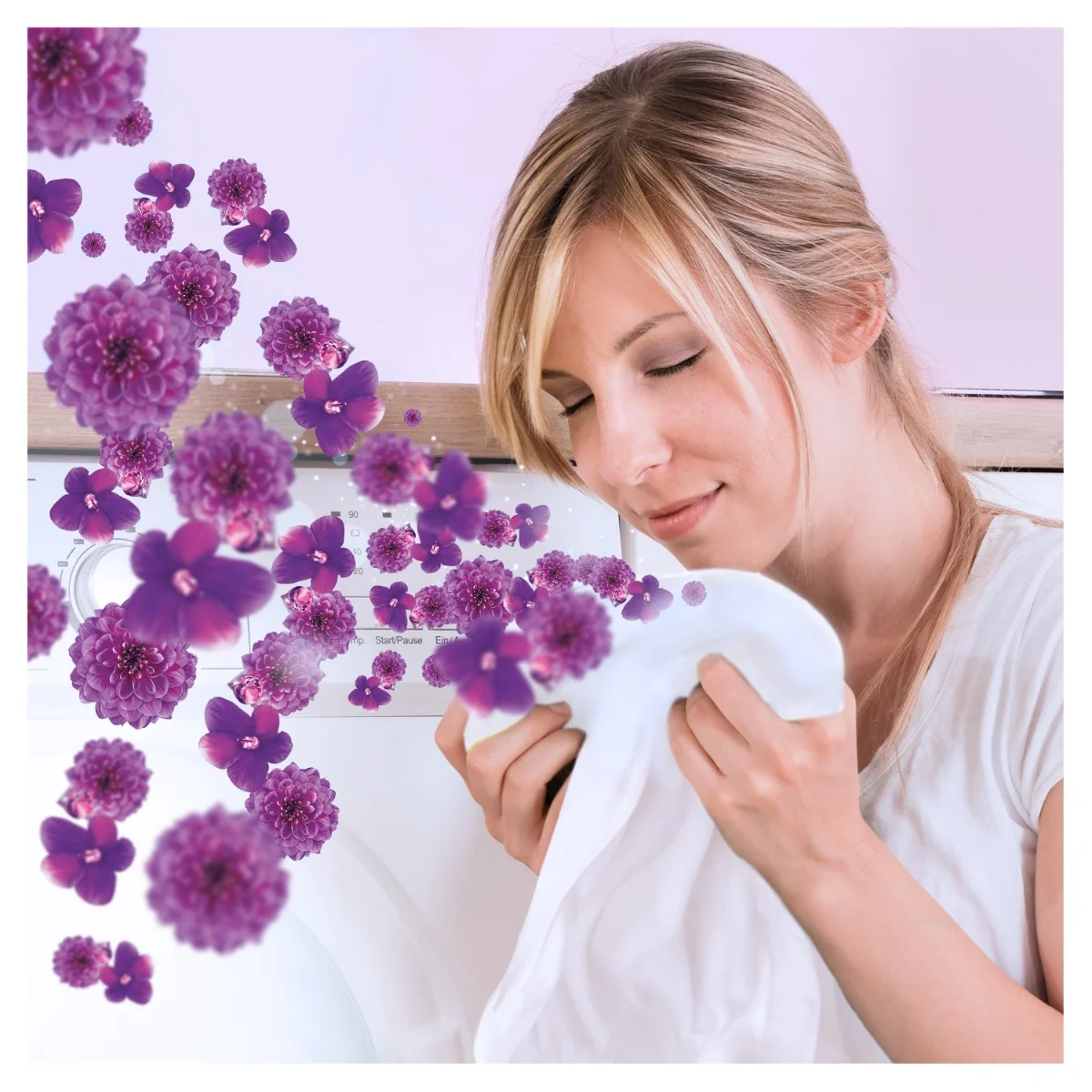 Lenor Beads 210g Amethyst flower 1×210 g, vonné perličky