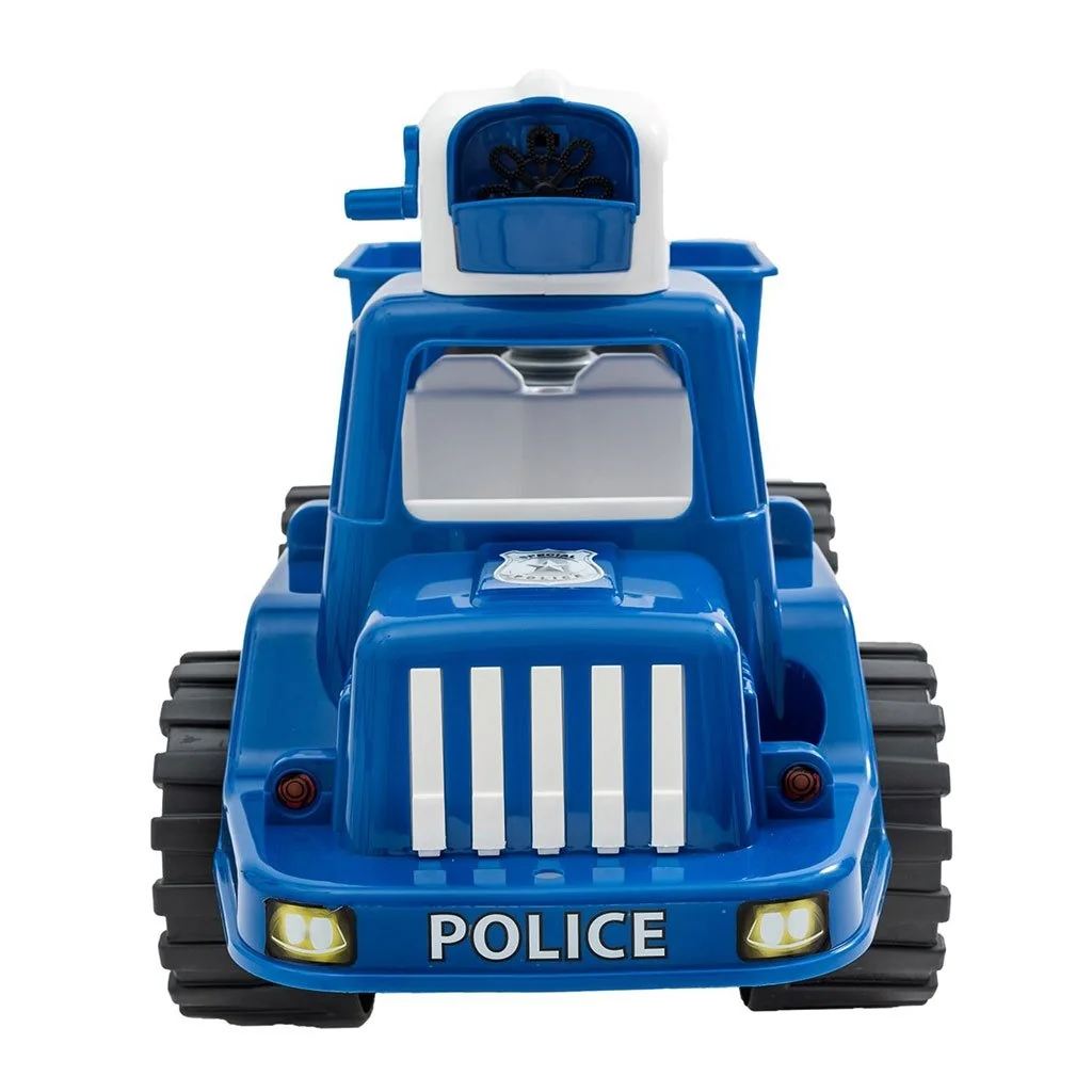 Detské policajné odrážadlo s bublifukom BAYO 70 cm , 20C50343
