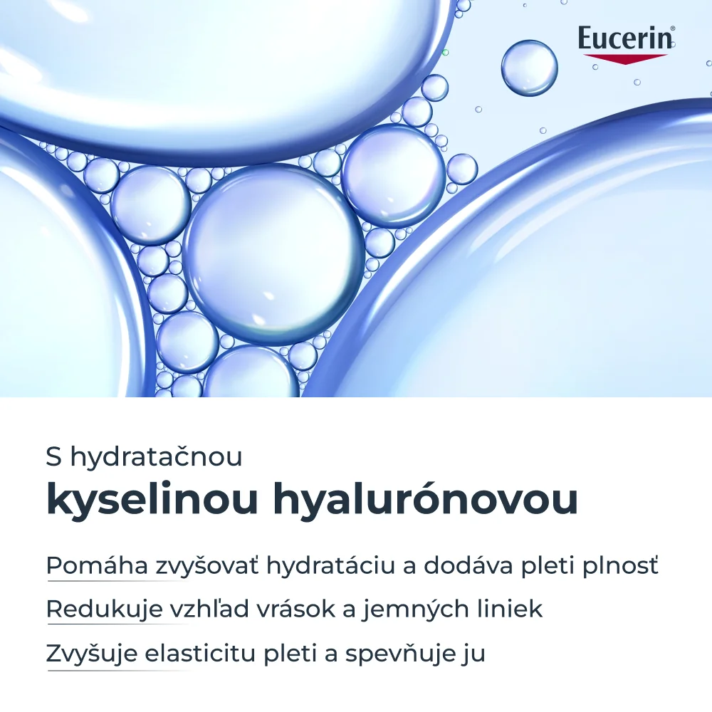 Eucerin HYALURON-FILLER + 3x EFFECT Denný krém SPF 30 50 ml
