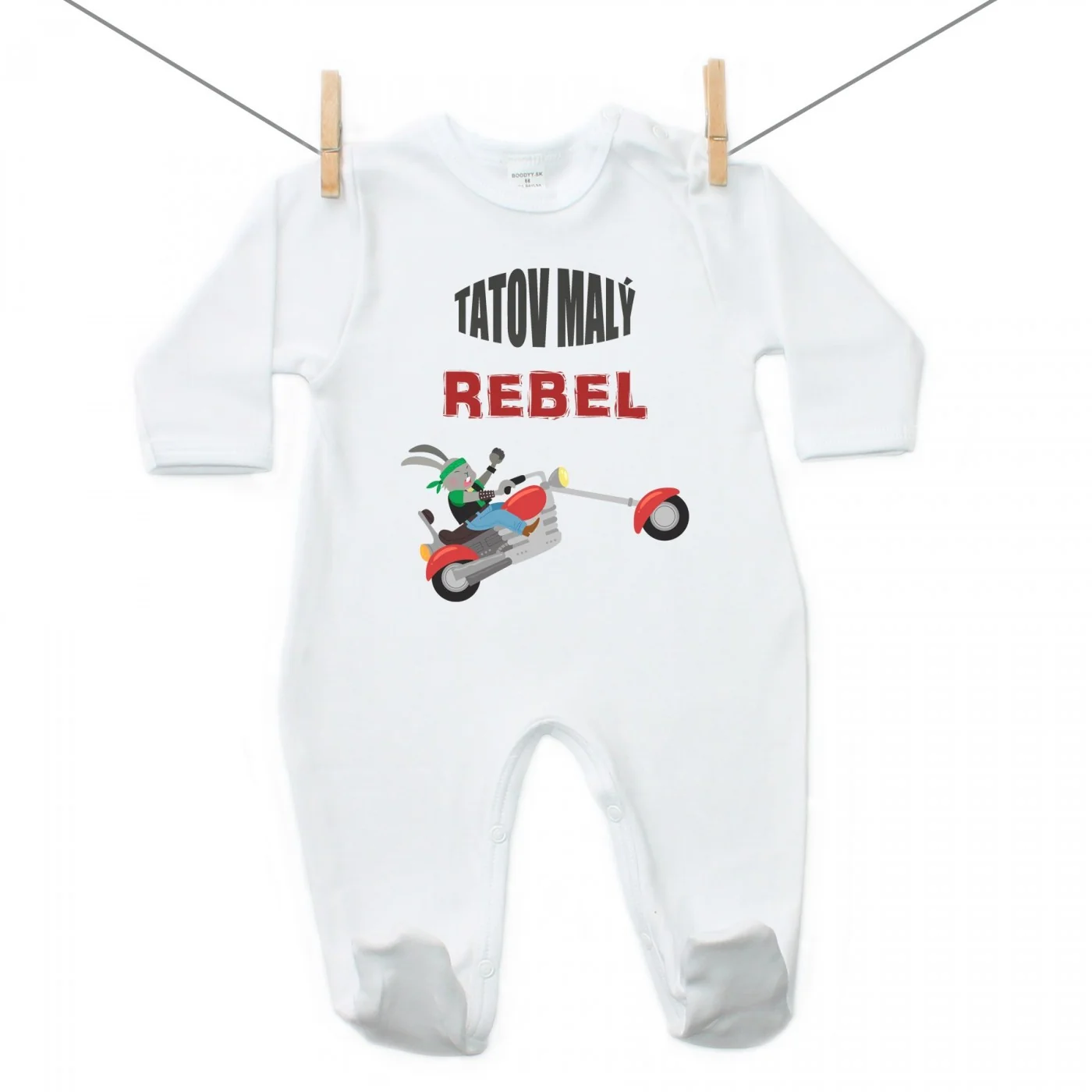 Boodyy Overal Tatov malý rebel Veľkosť: 92