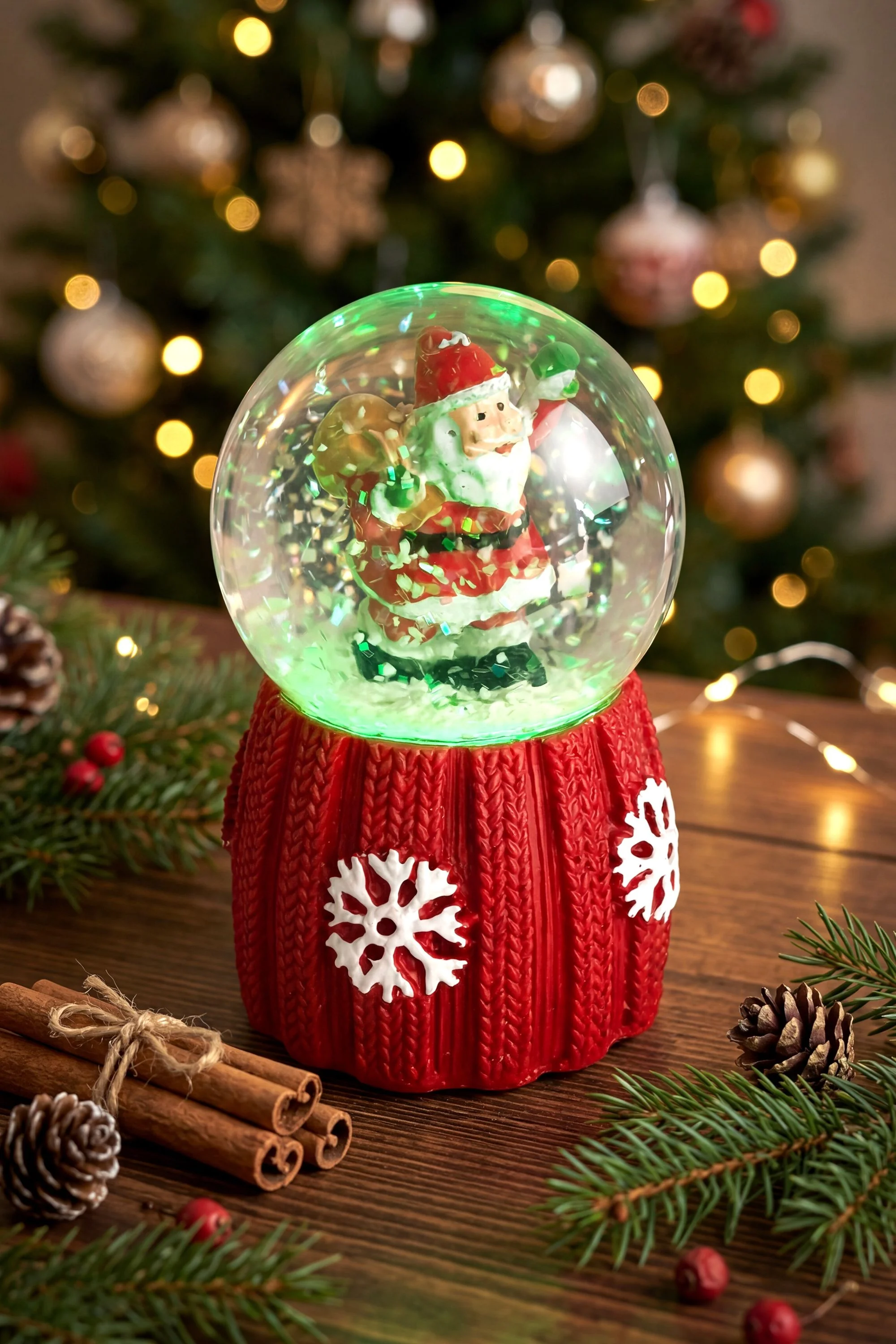 MagicHome vianočné LED snežítko, balenie 12 ks 2xLR44, 4,5x4,5x7 cm