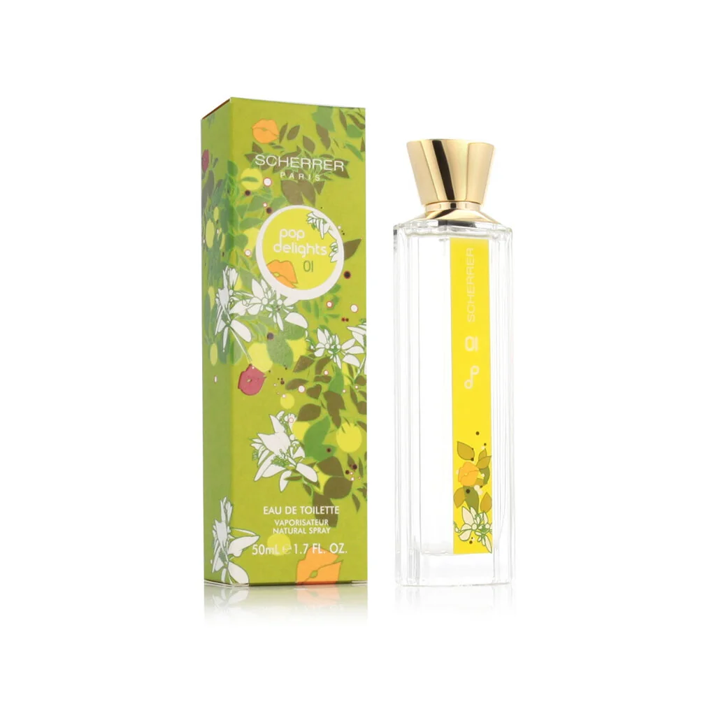 Jean Louis Scherrer Pop Delights 01 toaletná voda 50 ml pre ženy