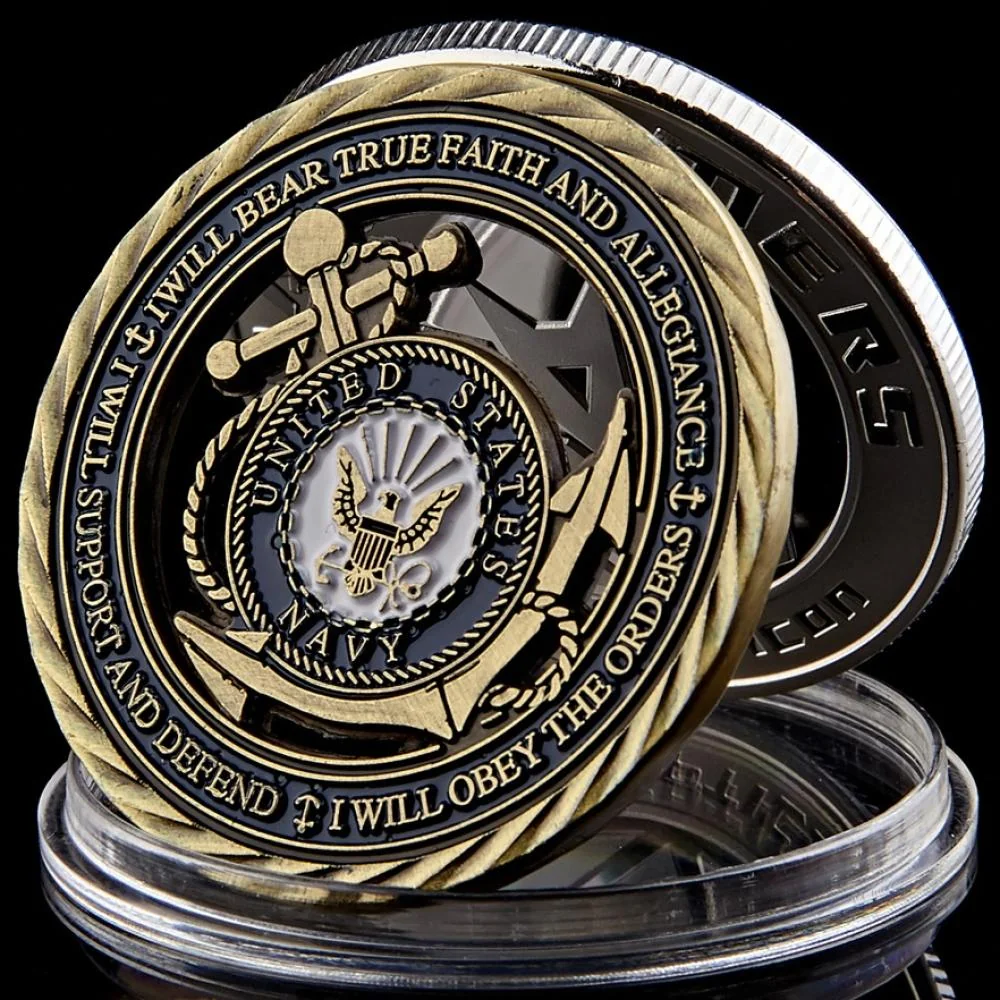 Zberateľská minca Navy