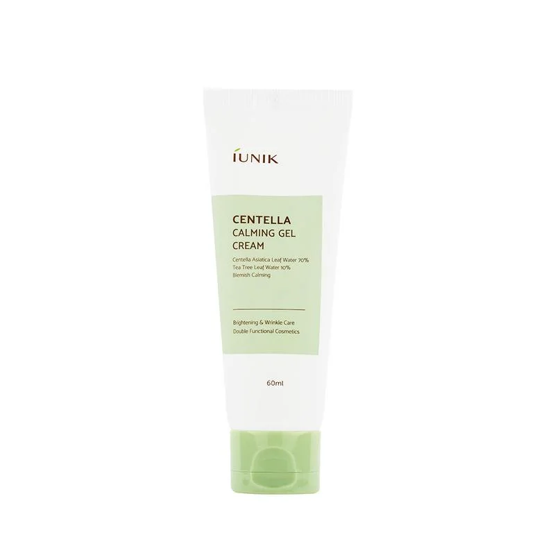 iUNIK Centella Calming Gel Cream ľahký gélový krém na upokojenie pleti 60 ml
