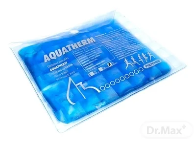AQUATHERM 1×2 ks, obkladový vankúš (18x30 cm), chladivý