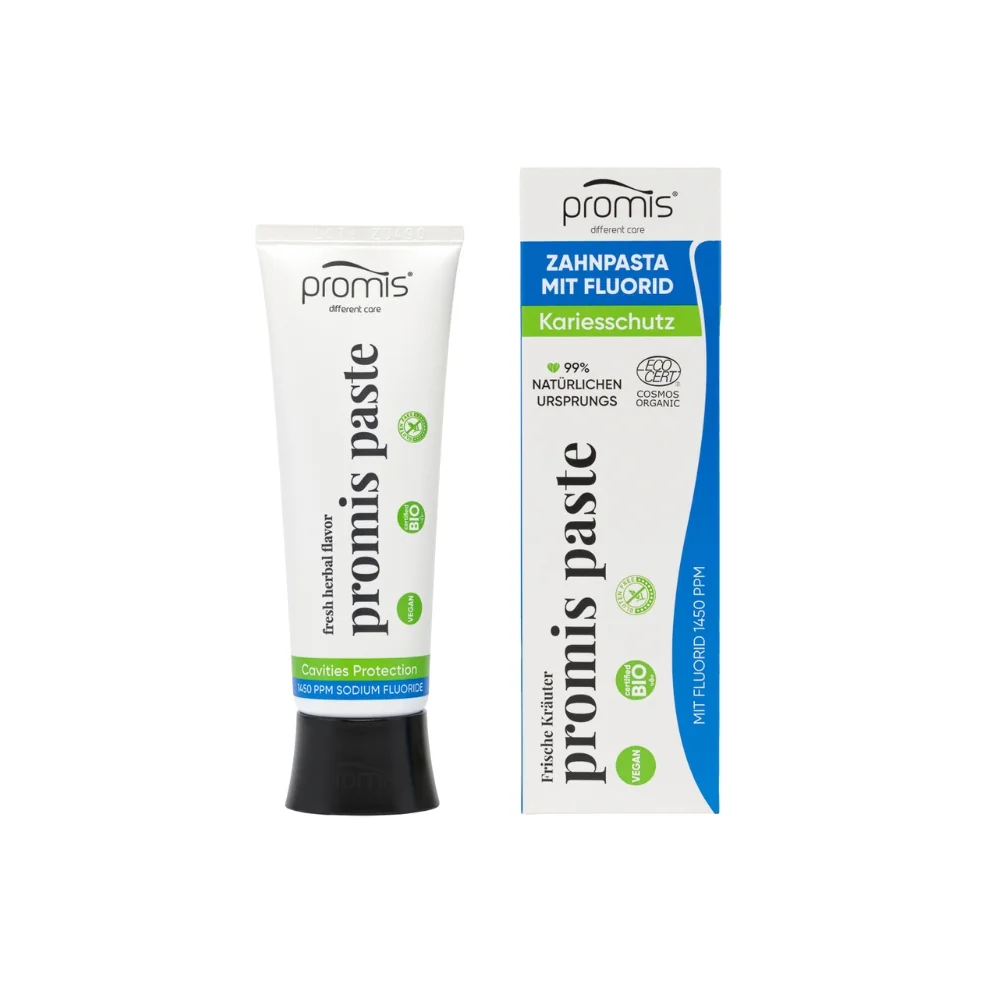 Promis zubná pasta s fluoridom 75 ml