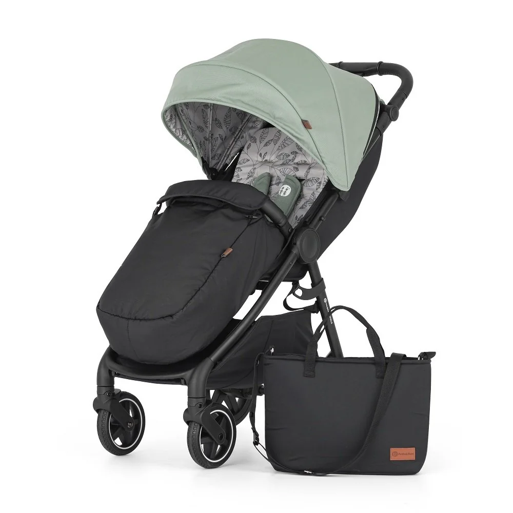 Kočík športový Royal3 Black Iron Green