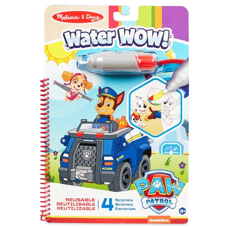 Kúzlenie vodou Labková patrola Melissa & Doug , 38LMDG33251