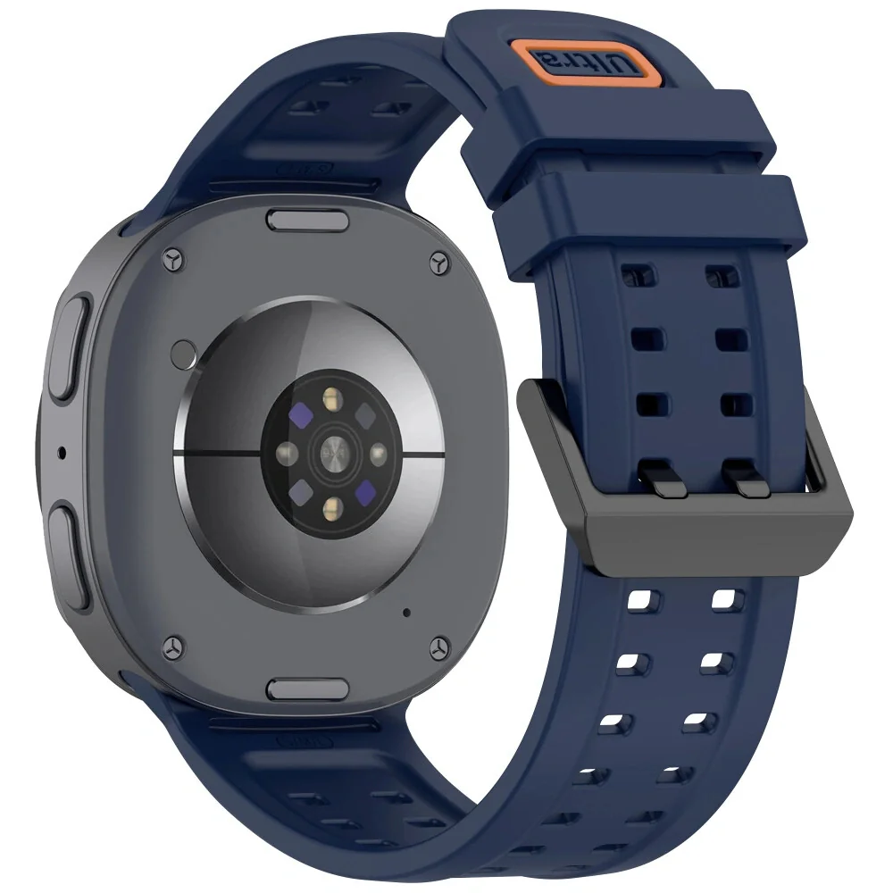 Tech-Protect Silicone Air remienok na Samsung Galaxy Watch 8 / 9 / Classic (40 / 44 / 46mm), navy blue