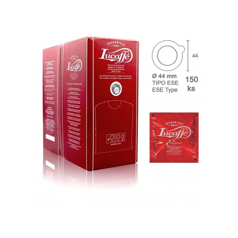 Lucaffé Exquisit - 90% Arabica + 10% Robusta 
