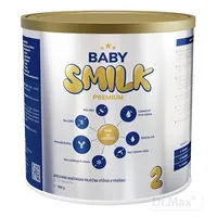 BABYSMILK PREMIUM 2 následná dojčenská mliečna výživa v prášku, s Colostrom (6 - 12 mesiacov)