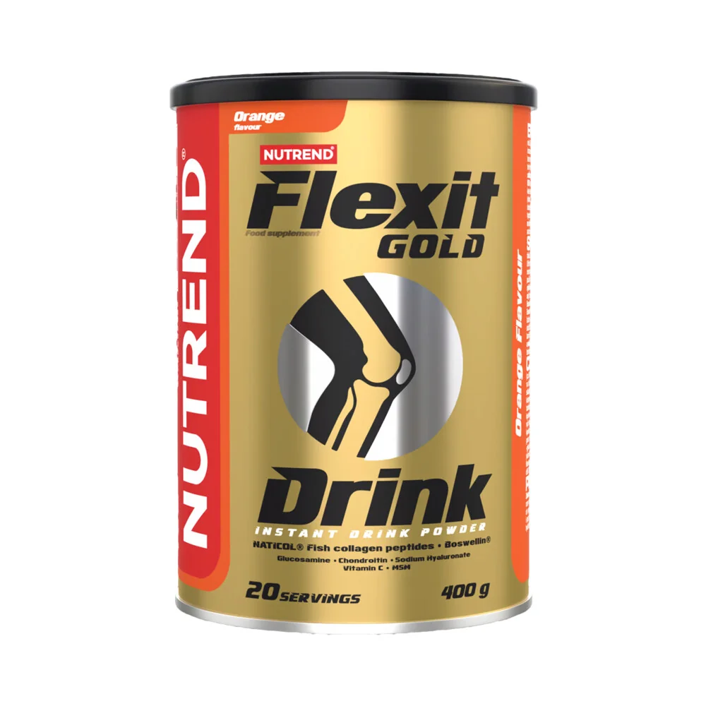 Nutrend Flexit Gold Drink 400 g ružový grepfruit