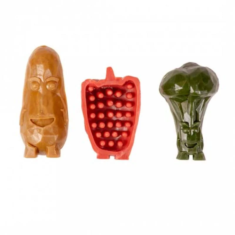 DUVO+ Garden Bites Veggie Friends 11cm 270g 3ks