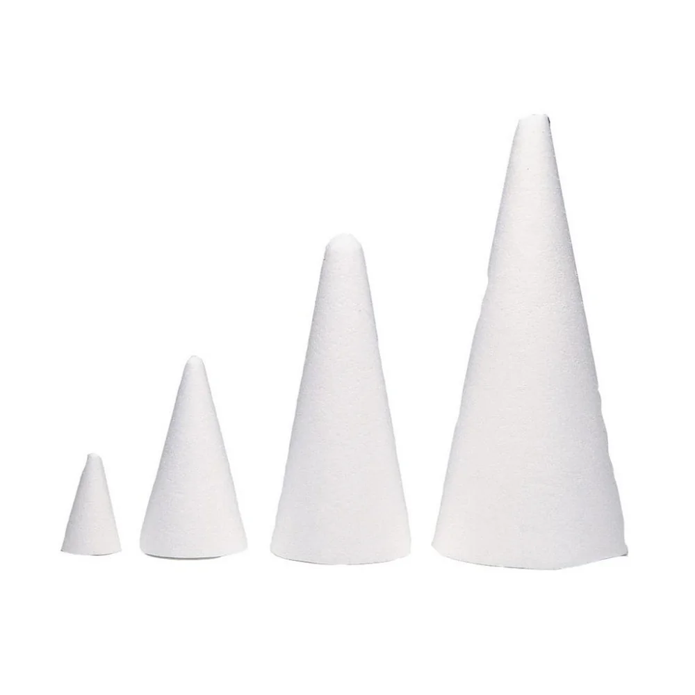 Polystyrenový kužel 20 cm 5 ks-Stafil