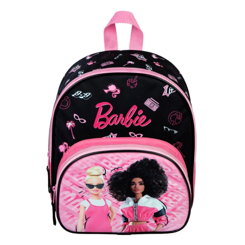 Barbie - Predškolský batoh Ružový, pre dievčatá