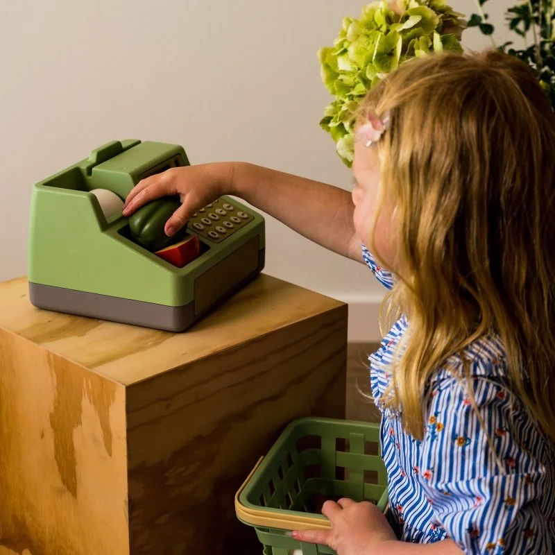 DANTOY green Garden pokladňa so solárnou kalkulačkou 8ks 36m+