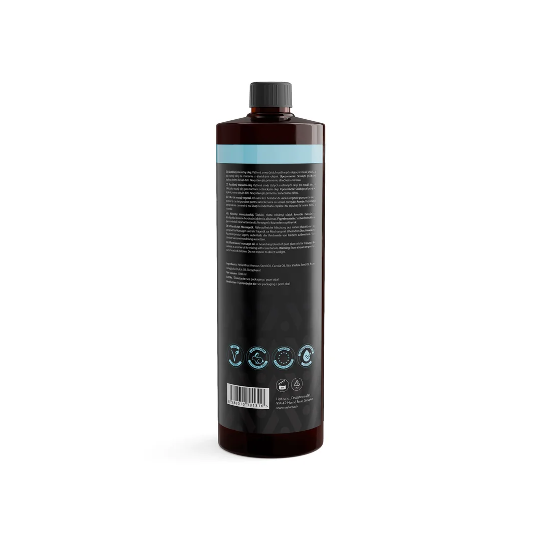 Nativea Pure masážny olej - velvesa® 1000ml
