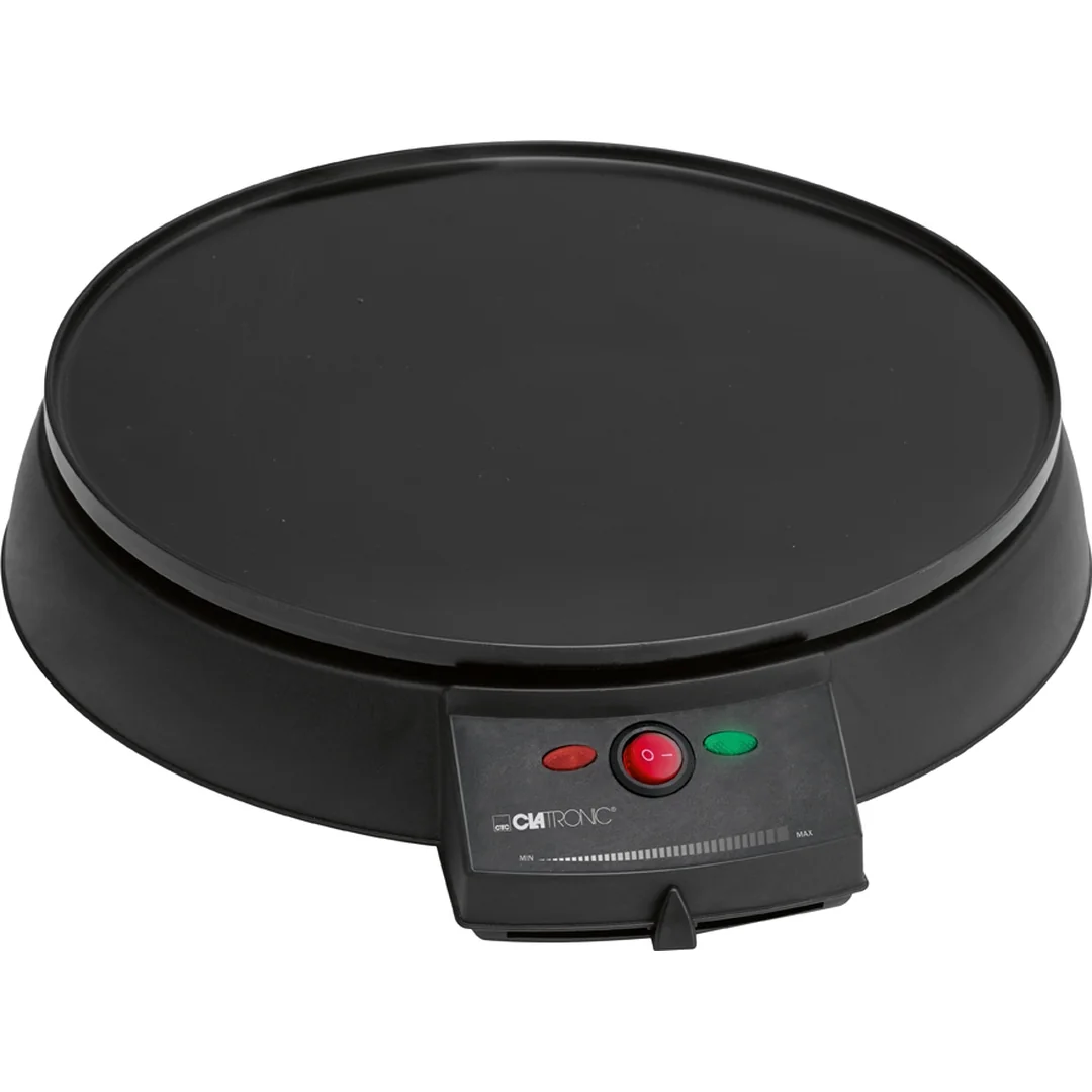 Clatronic CM 3372 palacinkovač 29 cm, nepriľnavý povrch, drevená lopatka