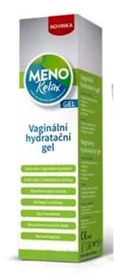 MENORelax Gél 1×30 ml, vaginálny hydratačný gél pre ženy