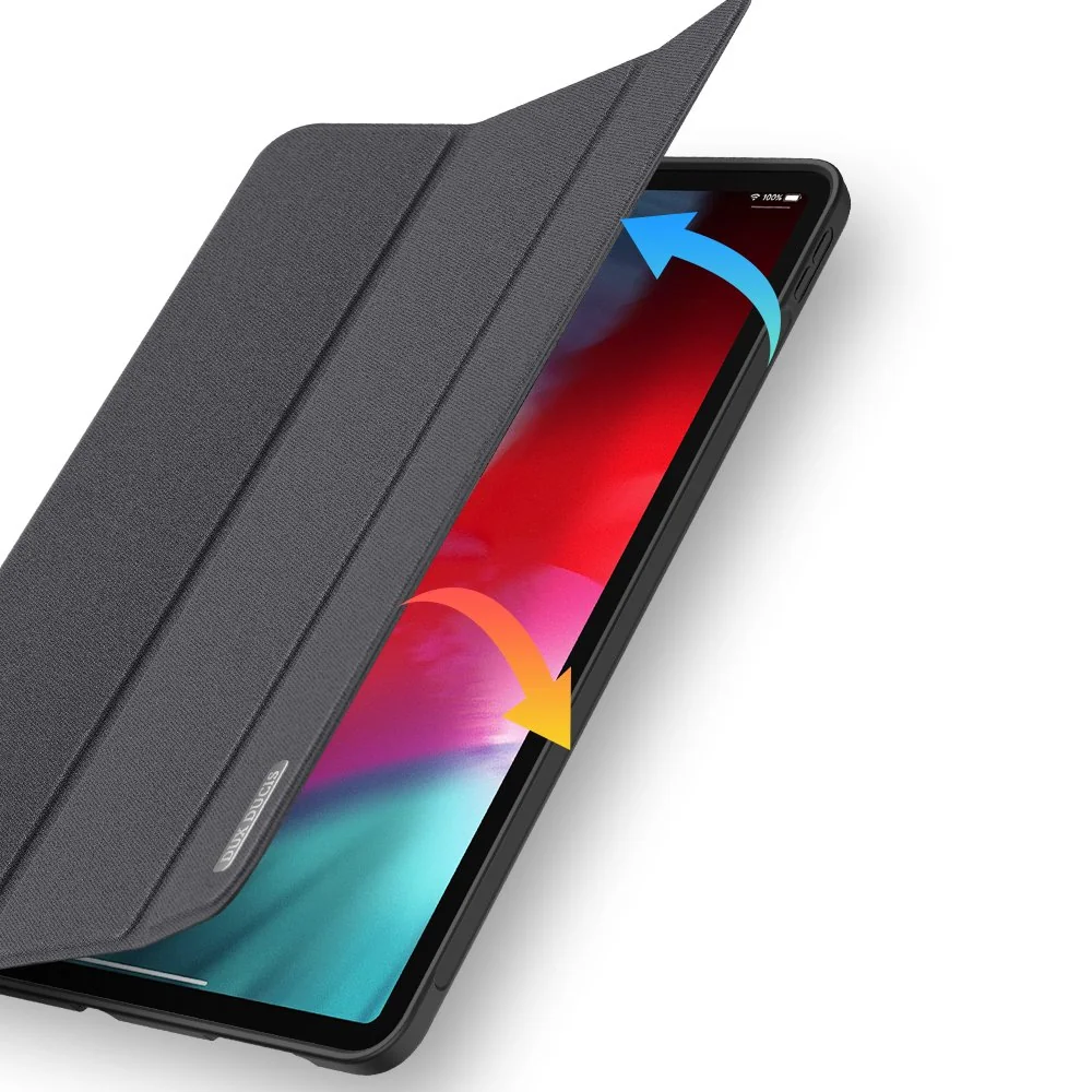 DUX DUCIS Domo puzdro na tablet iPad Air 2020 / 2022 čierne