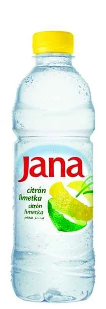 JANA VODA CITRON-LIMETKA "Z" 500 ml