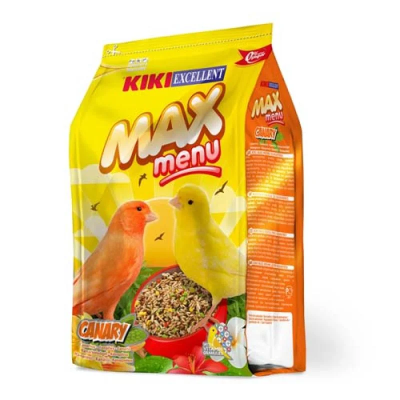 KIKI MAX Menu Canary 500g ZIP kanáriky
