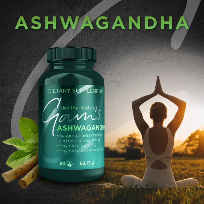 Gam's Ashwagandha 68,13 g