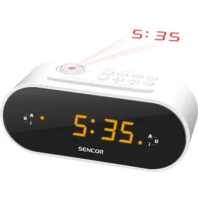 Sencor Src 3100 W Radiobudik S Projekc. 1ks 1×1 ks, rádiobudík