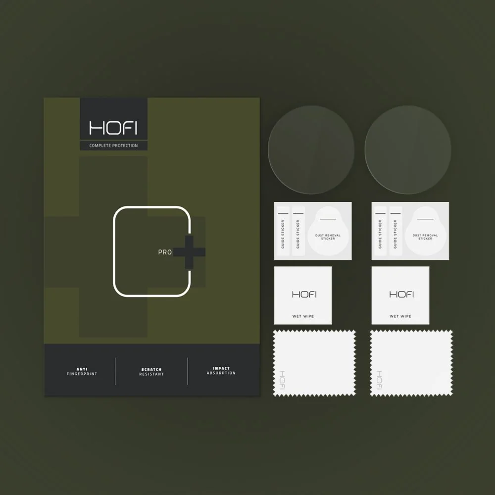 HOFI Glass Pro Watch ochranné sklo na Samsung Galaxy Watch Ultra 47mm