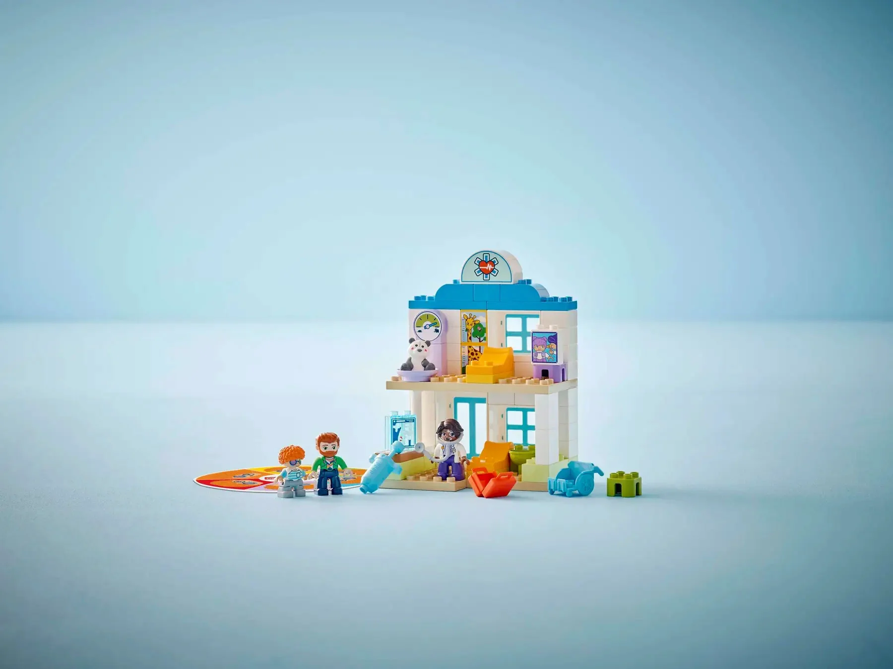 LEGO Prvá návšteva u lekára 10449