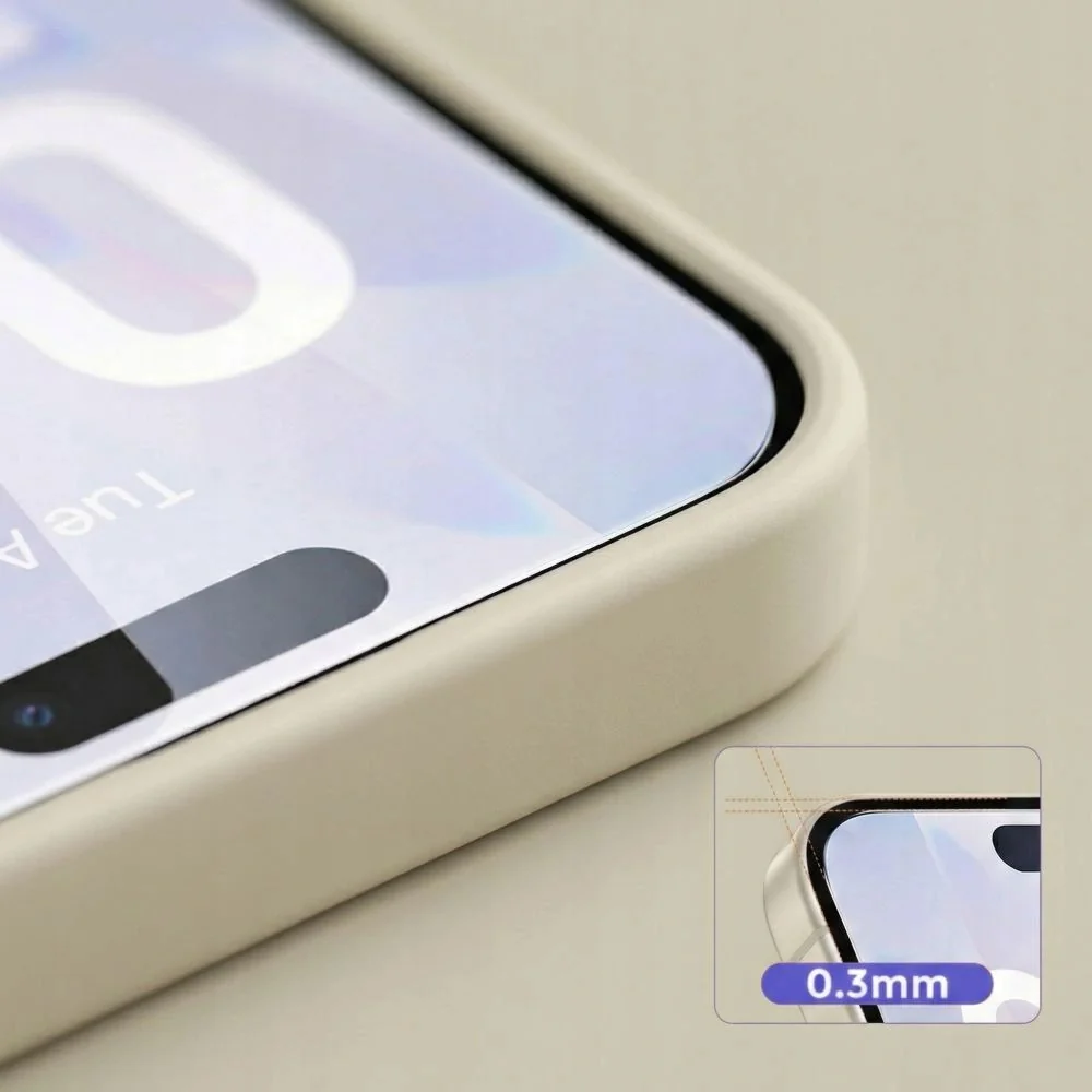 Tech-Protect Glass Fit 2x ochranné sklo na Xiaomi 17T, čierne