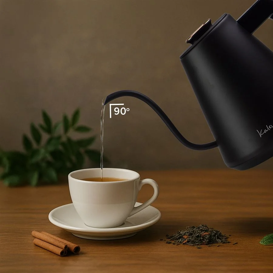 Rýchlovarná kanvica TKG JK 2050 čierna