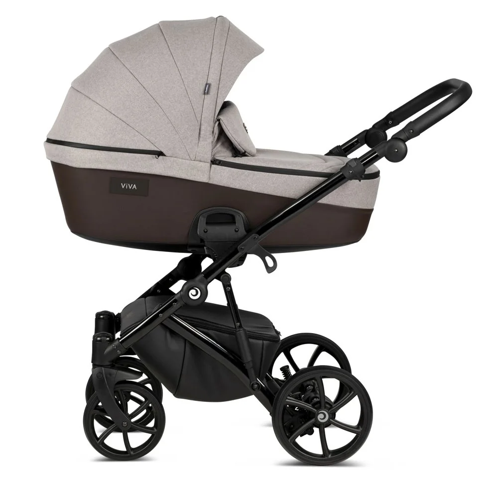 Kočík kombinovaný Viva4 2v1 Warm Grey 