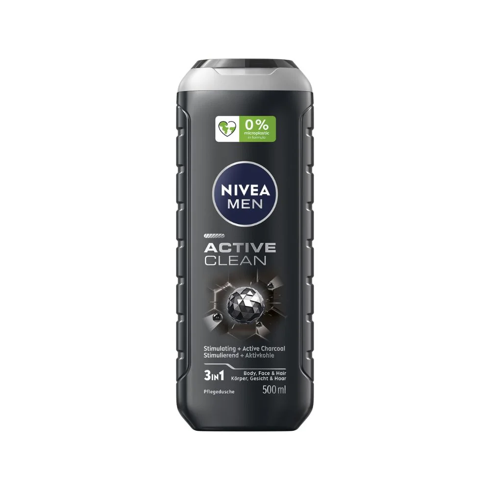 Men Active Clean 3v1 Sprchový gél 500 ml