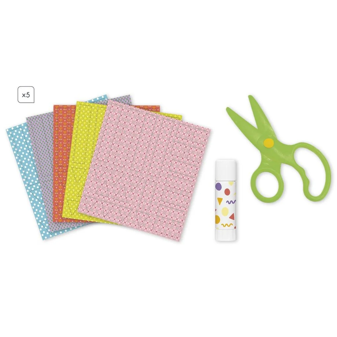 Janod Atelier Maxi Kreatívna sada My arts&crafts Strihanie a nalepovanie od 4 rokov 
