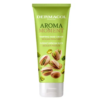 Dermacol Aroma Moment krém na ruky Sicílska Pistácia 100 ml