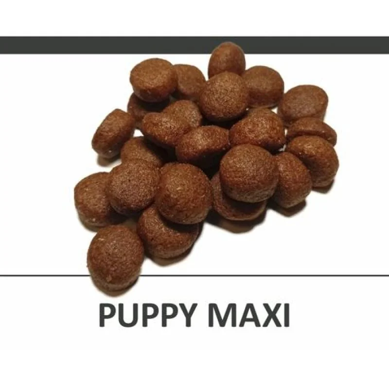 DELIKAN CD Puppy Maxi 33/19 1kg Kompletné superprémiové krmivo s hydinovým mäsom pre šteňatá veľkých plemien