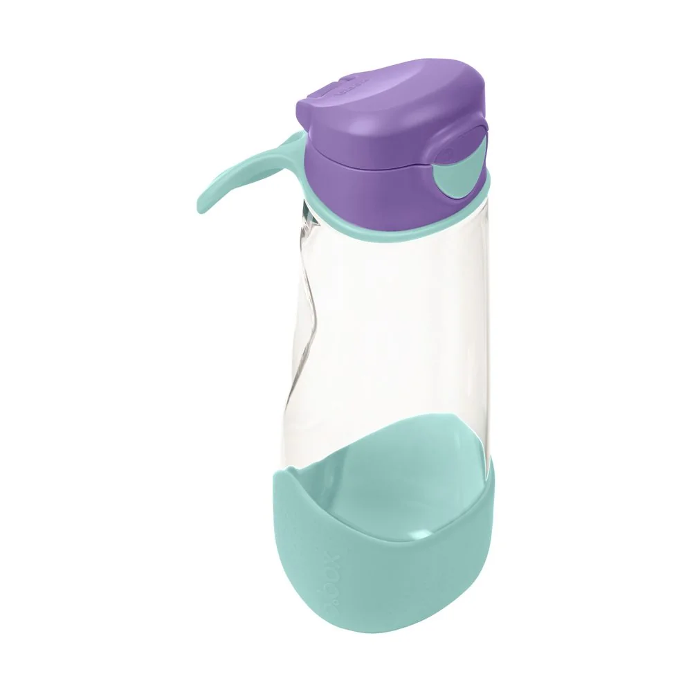 Športová fľaša na pitie 600 ml lilac pop