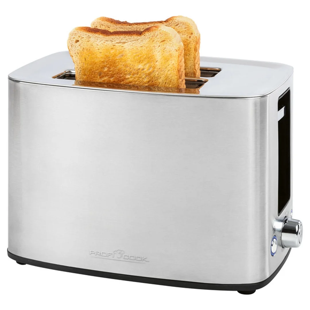ProfiCook TA 1279 hriankovač 2-plátkový 850 W, široké 40 mm štrbiny