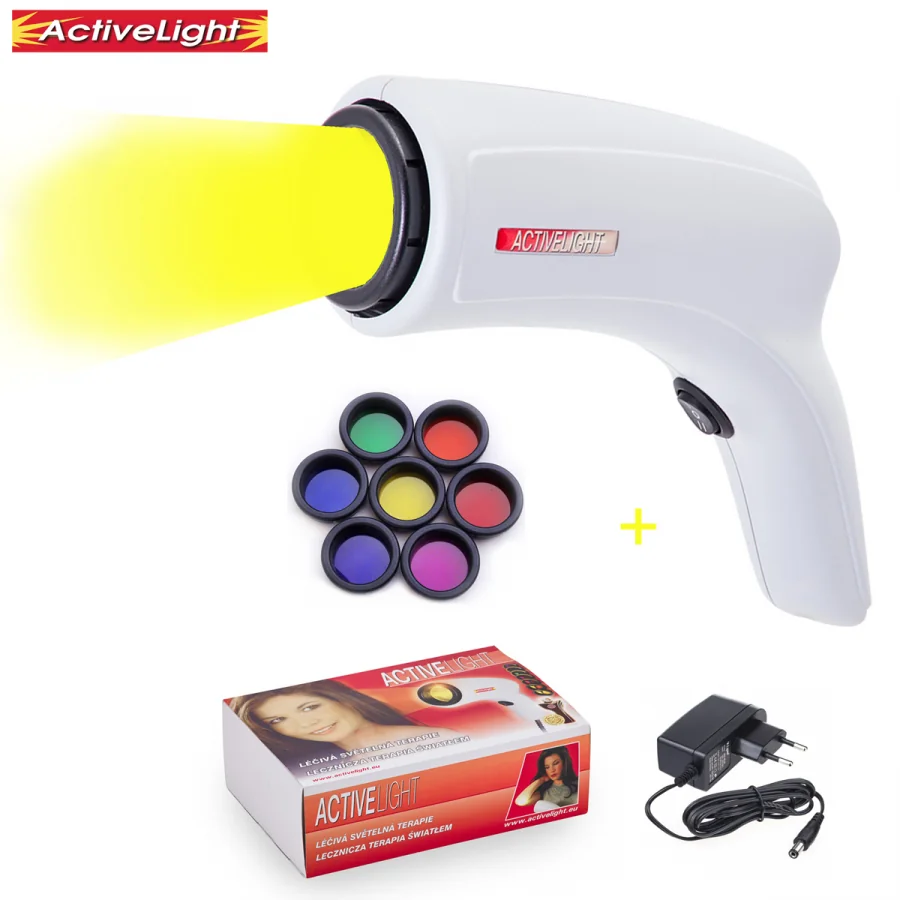 Biolampa ActiveLight + farebná terapia