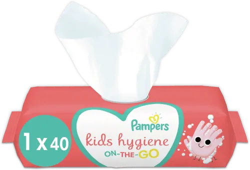 Pampers Hand wipes 40ks